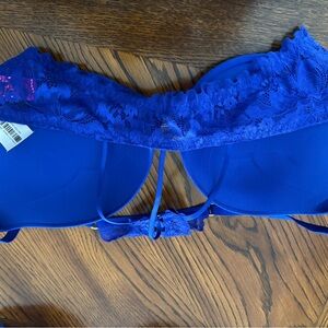 La Senza double push up Hello Sugar Blue Bra